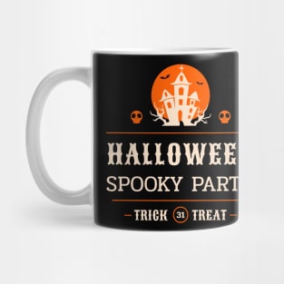 Spooky Party Mug